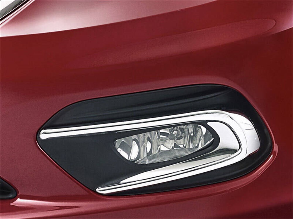 Fiat Egea Krom Sis Farı Çerçevesi 2 Parça Abs 2015-2020 Arası