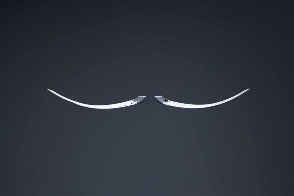 Fiat Egea Sedan Krom Reflektör Çerçevesi 2 Parça 2015 ve Sonrası