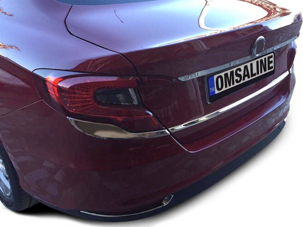 Fiat Egea Sedan Krom Stop Kaşı 3 Parça 2015 ve Sonrası