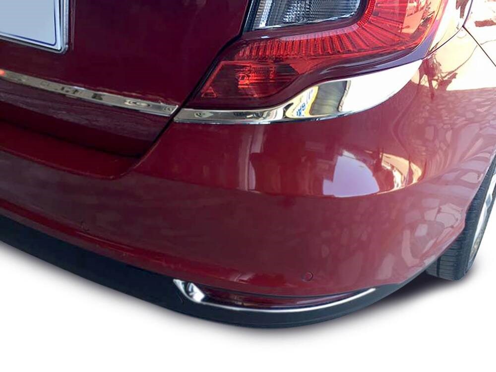 Fiat Egea Sedan Krom Stop Kaşı 3 Parça 2015 ve Sonrası