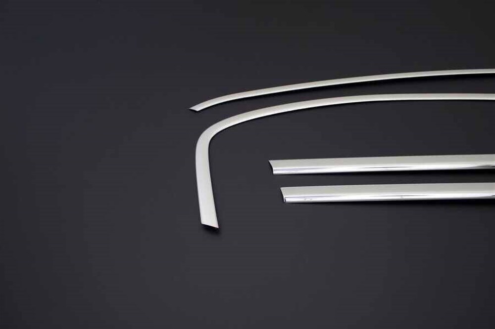 Fiat Egea Sedan/HB Krom Cam Çerçevesi 8 Parça  2015 ve Sonrası