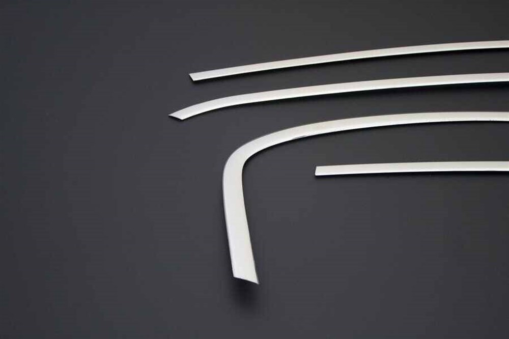 Fiat Egea Sedan/HB Krom Üst Cam Çerçevesi 4 Parça 2015 ve Sonrası