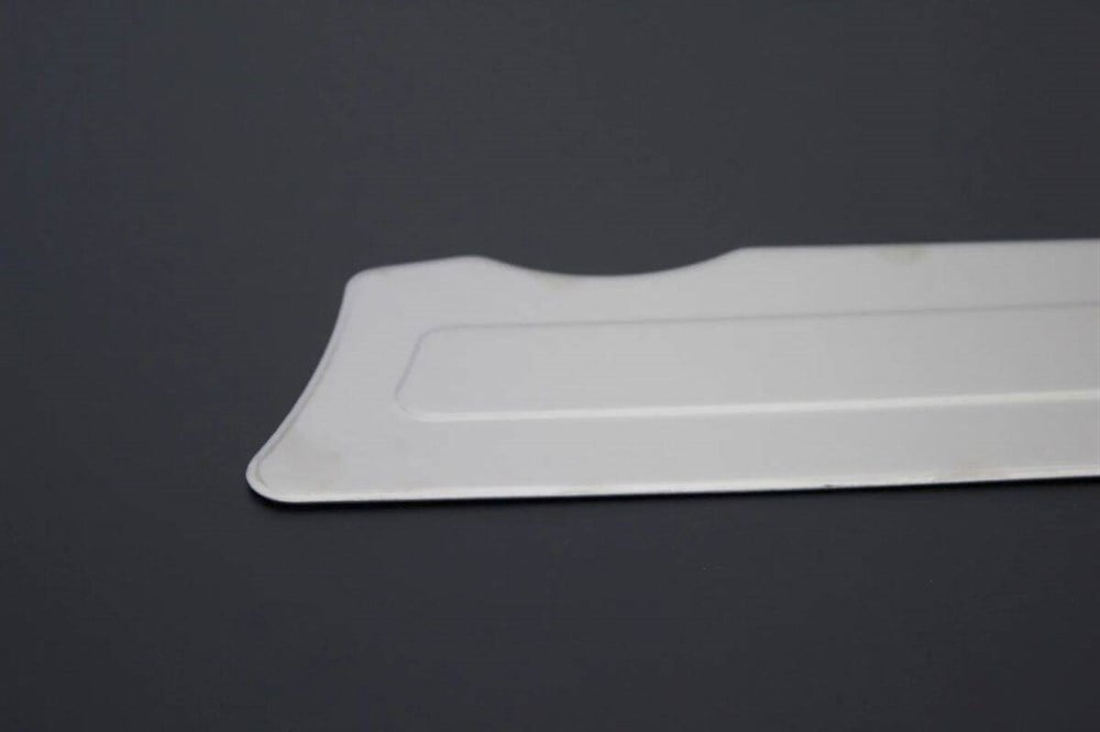 Fiat Fiorino Krom Arka Tampon Eşiği Taşlı 2007 ve Sonrası