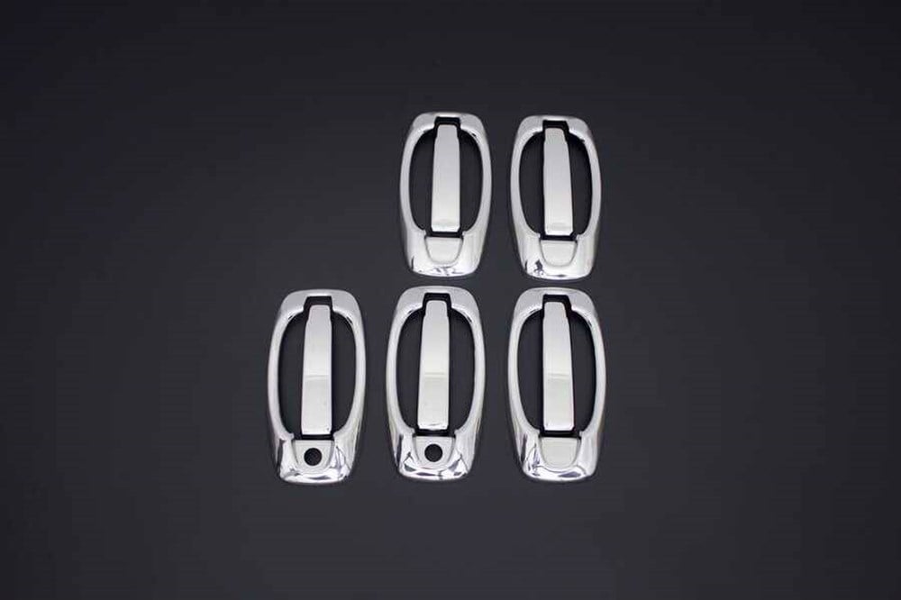 Fiat Fiorino Krom Kapı Kolu 5 Kapı 10 Parça Set 2007 ve Sonrası