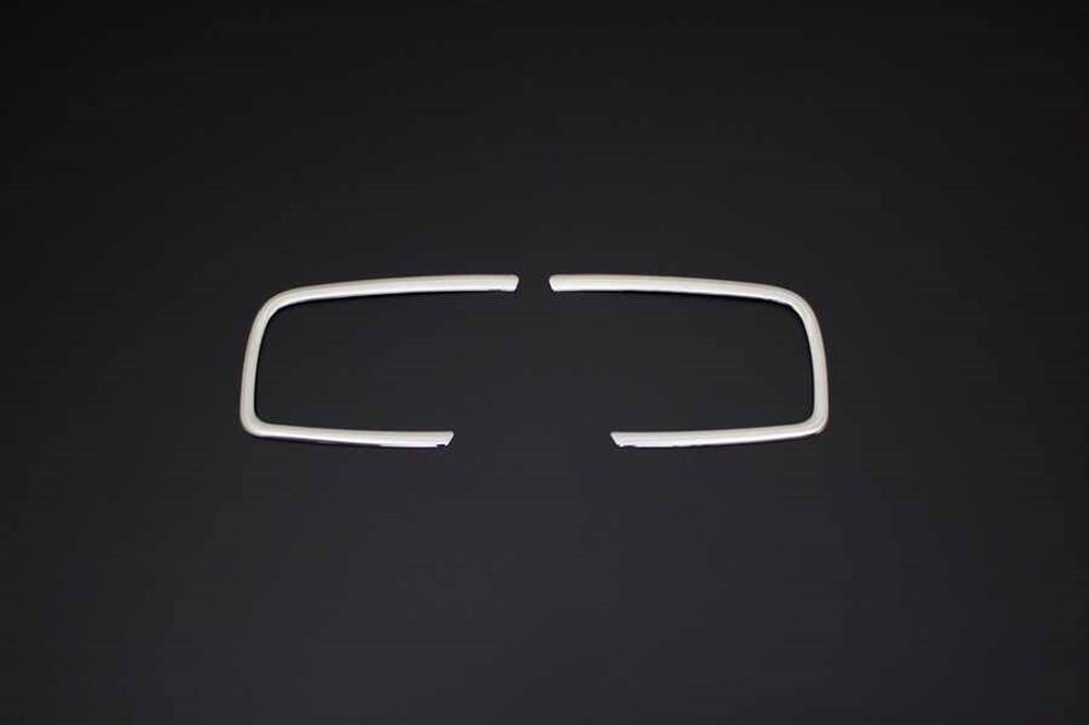 Fiat Fiorino Makyajlı Krom Sis Far Çerçevesi 2 Parça 2016-2019 Arası