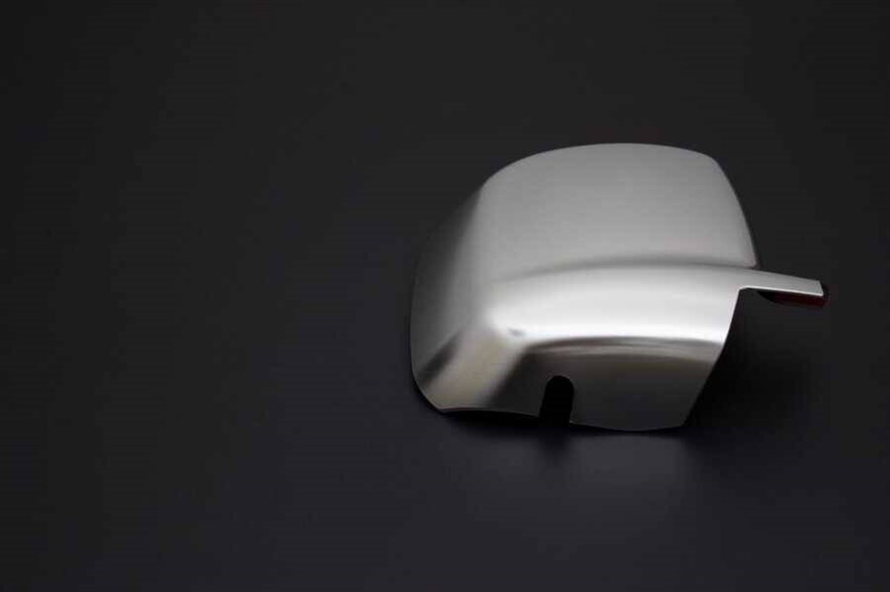 Fiat Fiorino/Qubo Saten Krom Ayna Kapağı 2 Parça Abs 2007 ve Sonrası