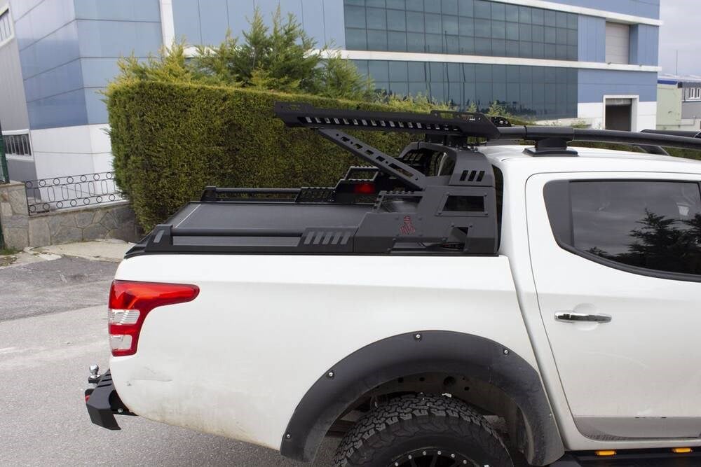 Fiat Fullback Dakar Sepetli Rollbar 2016 ve Sonrası