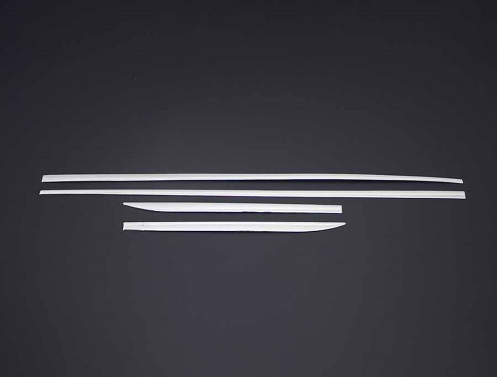 Fiat Grande Punto Krom Yan Kapı Çıtası 4 Parça 2005-2018 Arası