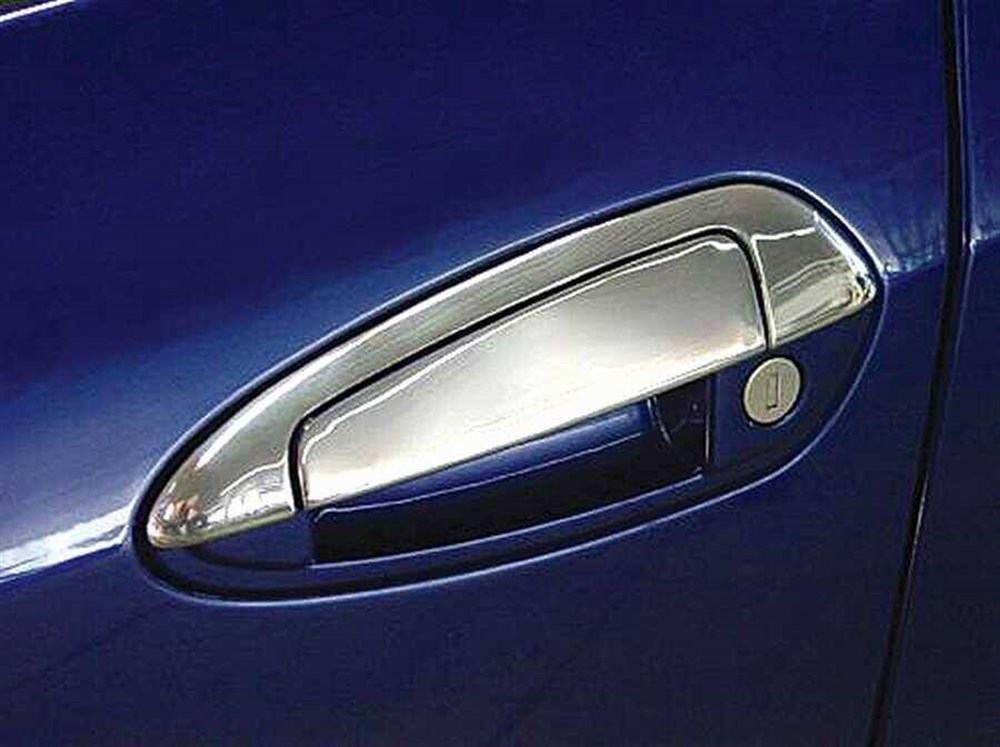 Fiat Linea Krom Çerçeveli Kapı Kolu 8 Parça 2007 ve Sonrası