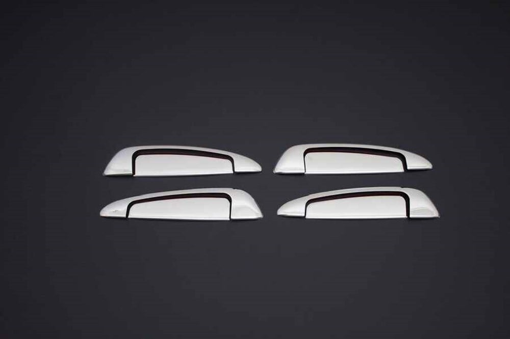 Fiat Linea Krom Kapı Kolu Çerçeveli 8 Parça 2012 ve Sonrası