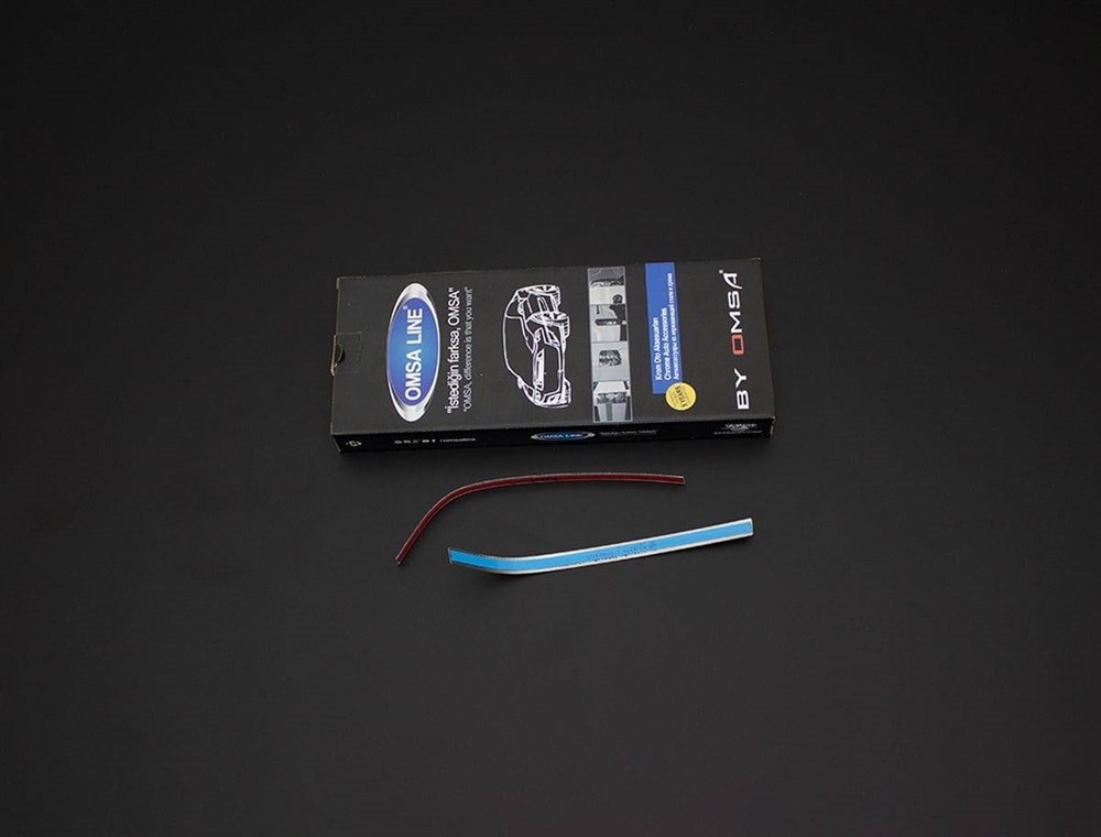 Fiat Talento Krom Ayna Çıtası 2 Parça 2016 ve Sonrası