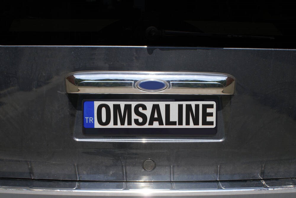 Ford Connect Krom Bagaj Çıtası Arma Yerli 2009-2014 Arası