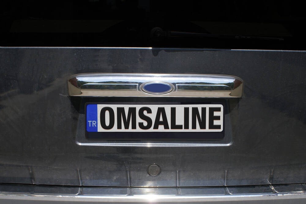 Ford Connect Krom Bagaj Çıtası Arma Yerli 2002-2009 Arası