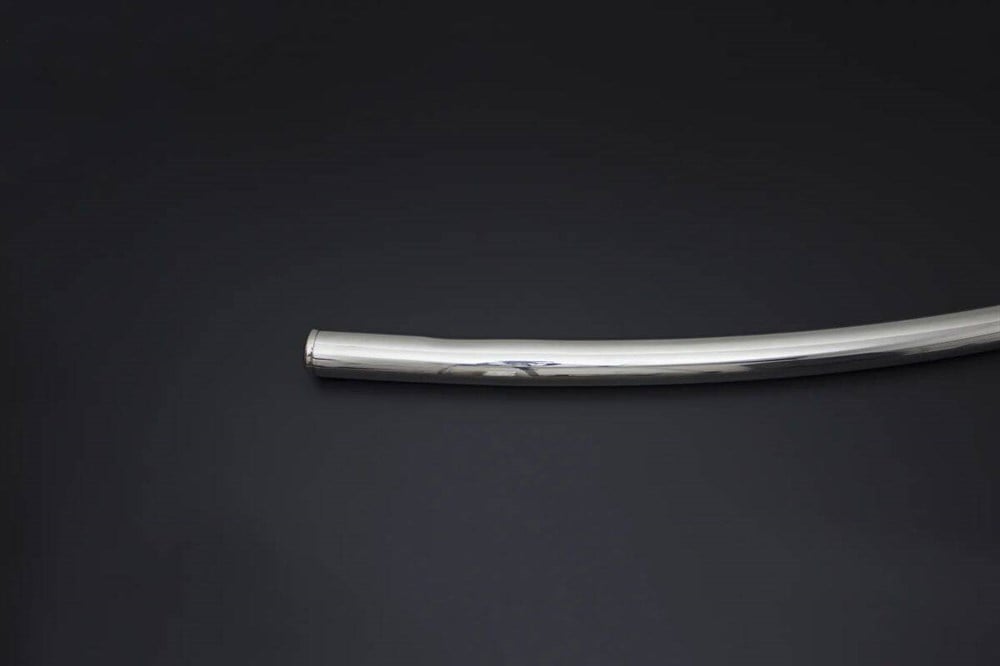 Ford Connect Krom Boru Q60 Arka Basamak Çelik Kapak 2002 ve Sonrası