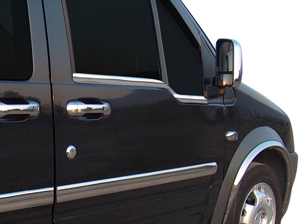 Ford Connect Krom Cam Çıtası 2 Parça 2009-2014 Arası