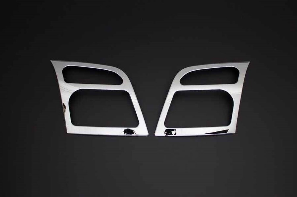 Ford Connect Krom Far Çerçevesi 2 Parça Abs 2002-2009 Arası Arası