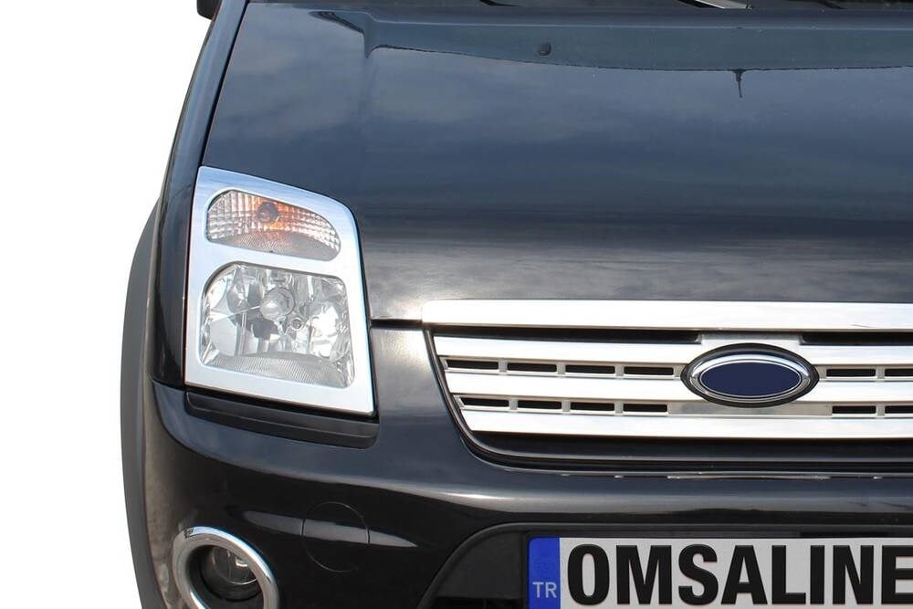 Ford Connect Krom Far Çerçevesi 2 Parça Abs 2002-2009 Arası Arası
