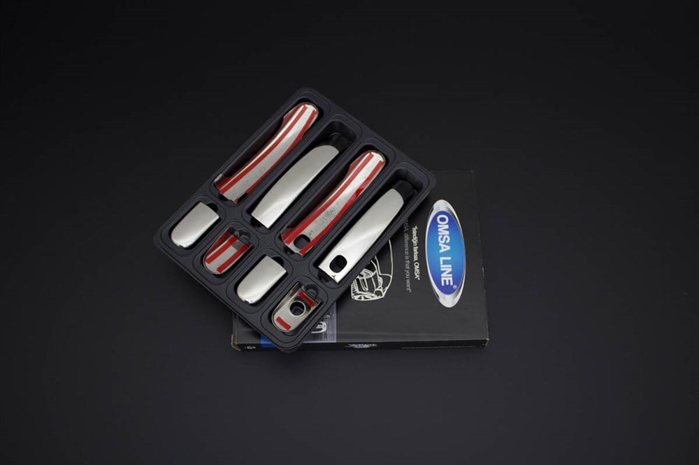 Ford Connect Krom Kapı Kolu 4 Kapı (2 Sensörlü) 2014 ve Sonrası