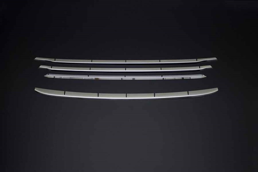 Ford Connect Krom Ön Tampon Çıtası 4 Parça 2014-2019 Arası