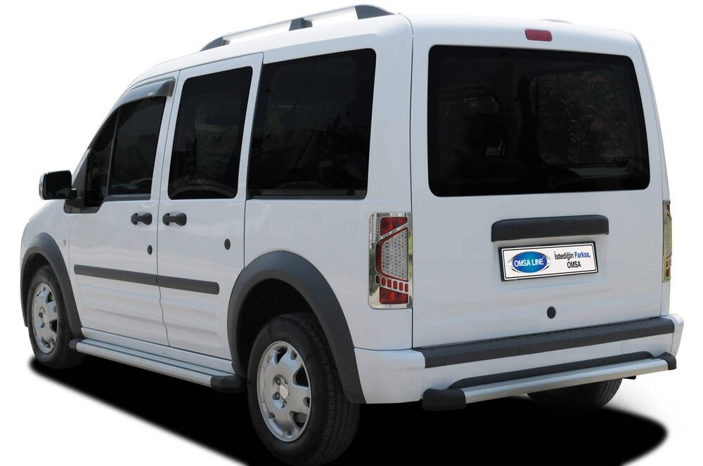 Ford Connect Krom Stop Çerçevesi 2 Parça Abs 2009-2014 Arası