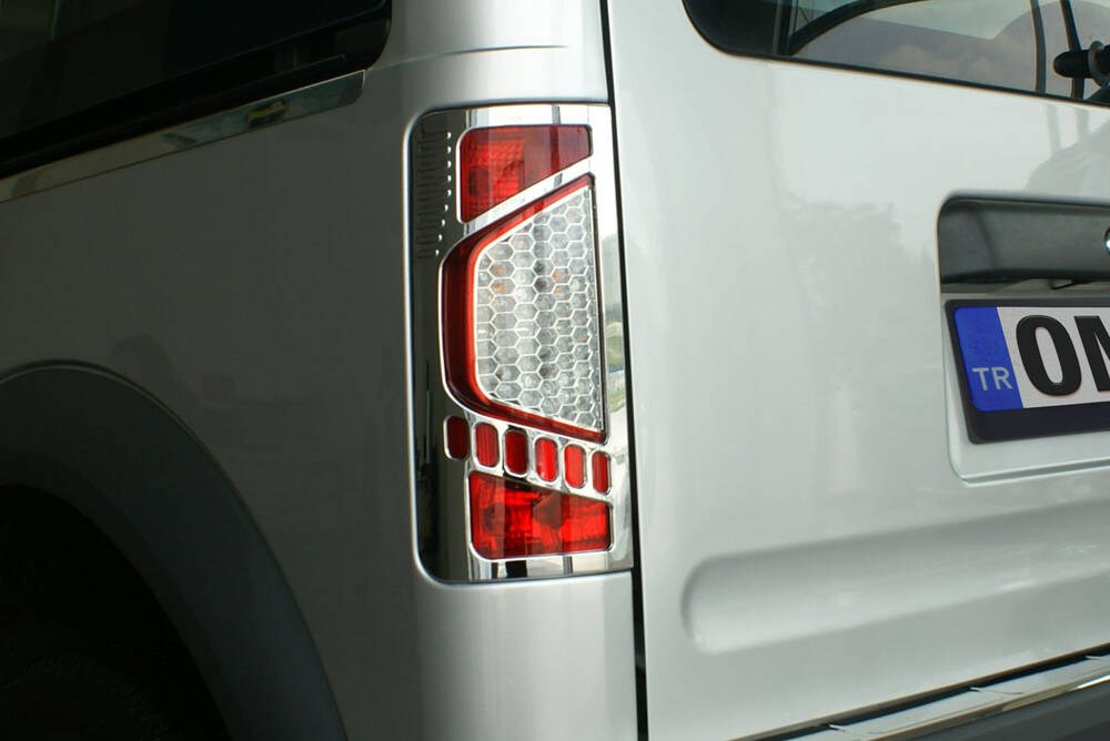 Ford Connect Krom Stop Çerçevesi 2 Parça Abs 2009-2014 Arası