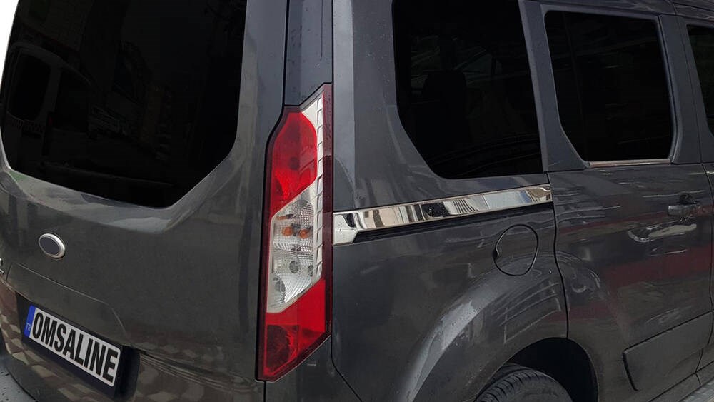 Ford Connect Krom Sürgülü Kapı Çıtası 2 Parça 2014 ve Sonrası