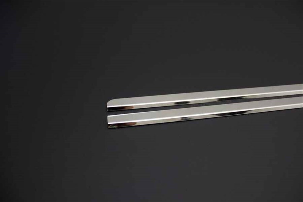 Ford Connect Krom Sürgülü Kapı Çıtası 2 Parça Uzun Şase 2009-2014 Arası