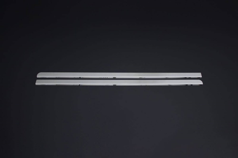 Ford Connect Krom Sürgülü Kapı Çıtası 2 Parça Uzun Şase 2002-2014 Arası