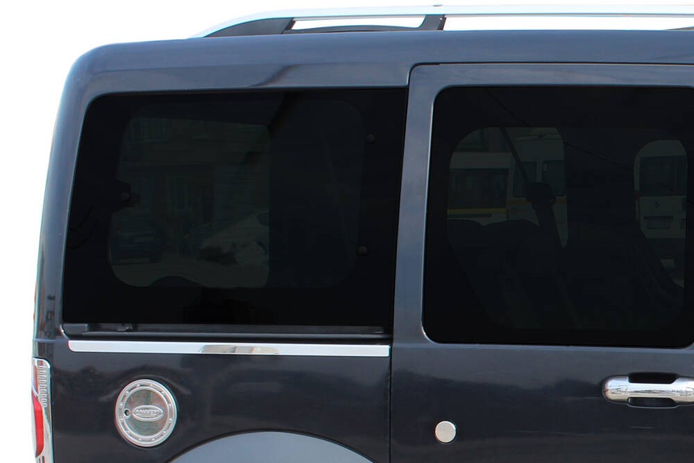 Ford Connect Krom Sürgülü Kapı Çıtası 2 Parça 2009-2014 Arası