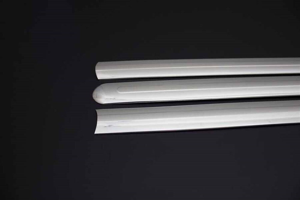 Ford Connect Krom Yan Kapı Çıtası 4 Parça Uzun Şase 2009-2014 Arası