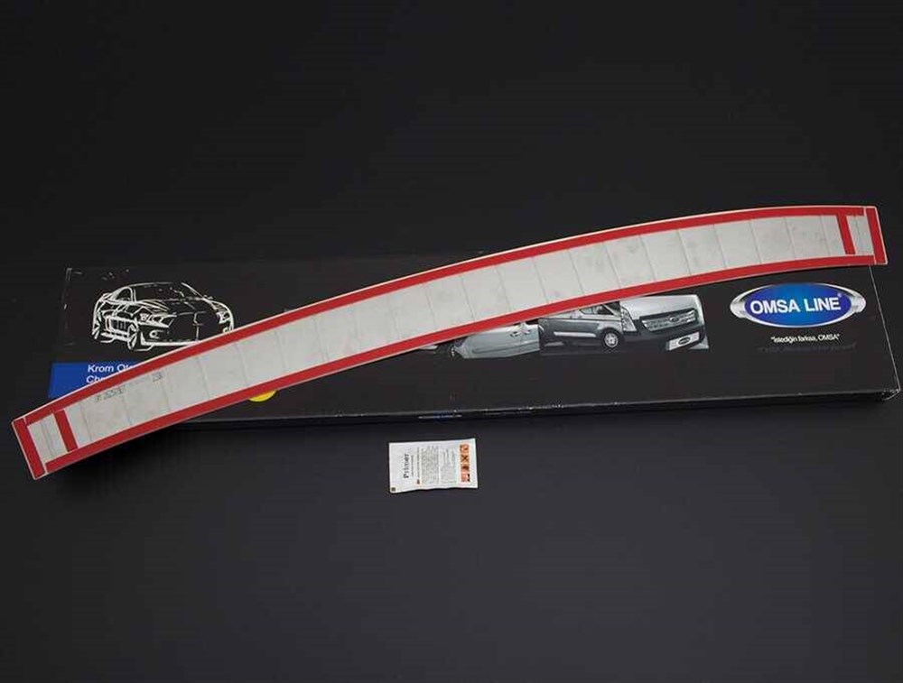 Ford Courier Krom Arka Tampon Eşiği Taşlı 2014 ve Sonrası