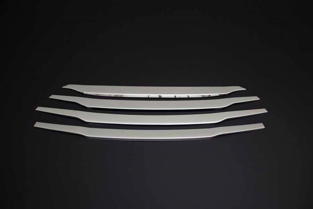 Ford Courier Krom Ön Panjur 4 Parça 2014-2017 Arası