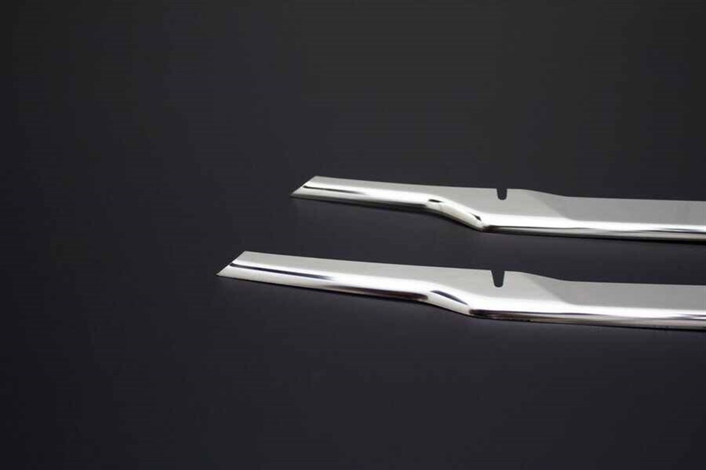 Ford Courier Krom Ön Tampon Çıtası 2 Parça 2018 ve Sonrası