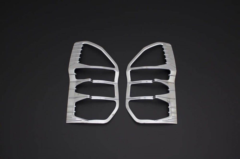 Ford Courier Krom Stop Çerçevesi 2 Parça ABS 2014-2017 Arası