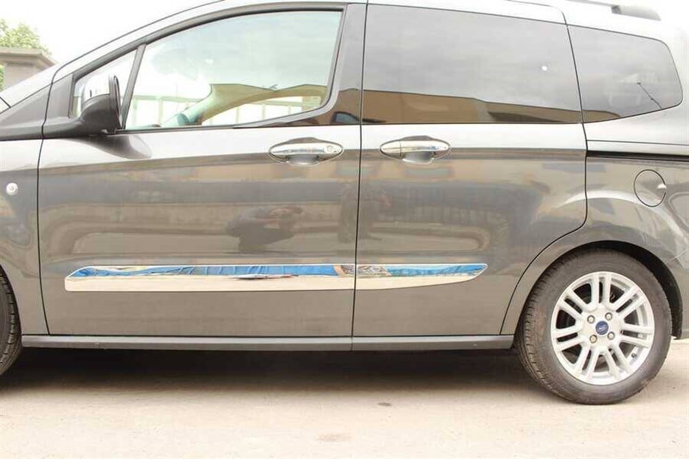 Ford Courier Krom Yan Kapı Çıtası 4 Parça 2014-2017 Arası