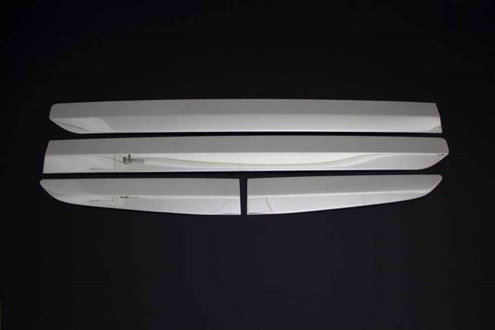 Ford Courier Krom Yan Kapı Çıtası 4 Parça 2014-2017 Arası