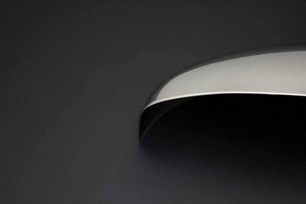 Ford Courier Saten Krom Ayna Kapağı Abs 2 Parça 2014-2017 Arası