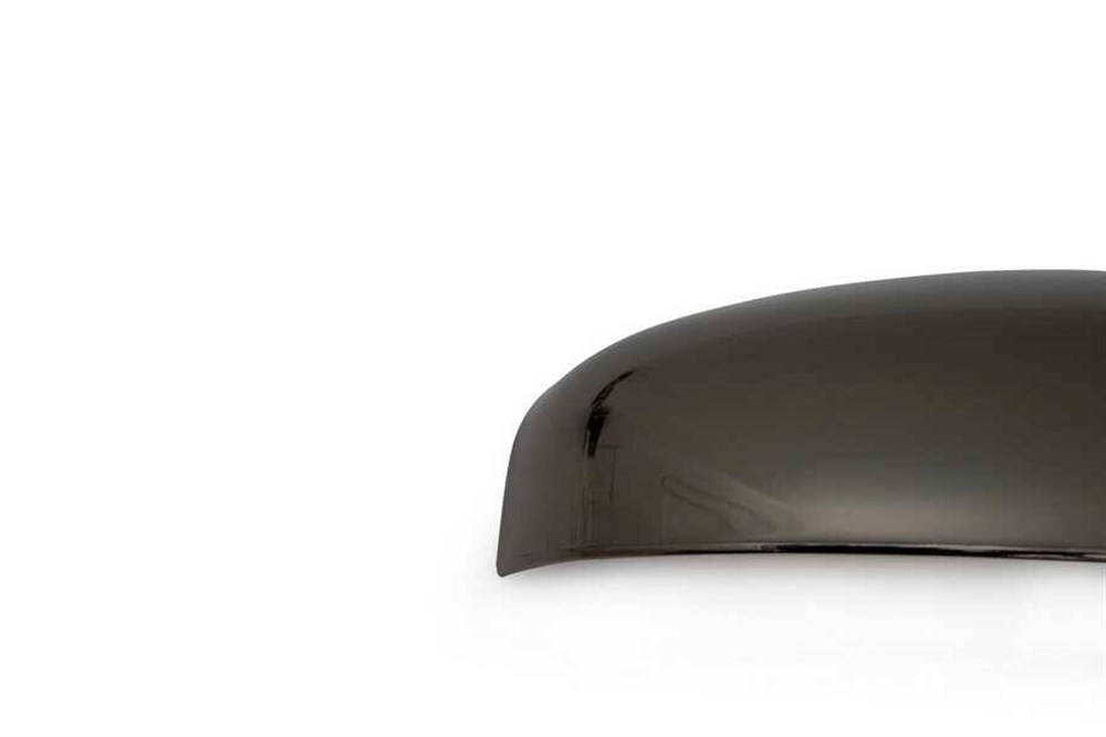 Ford Courier Siyah Krom Abs Ayna Kapağı 2 Parça 2014-2017 Arası