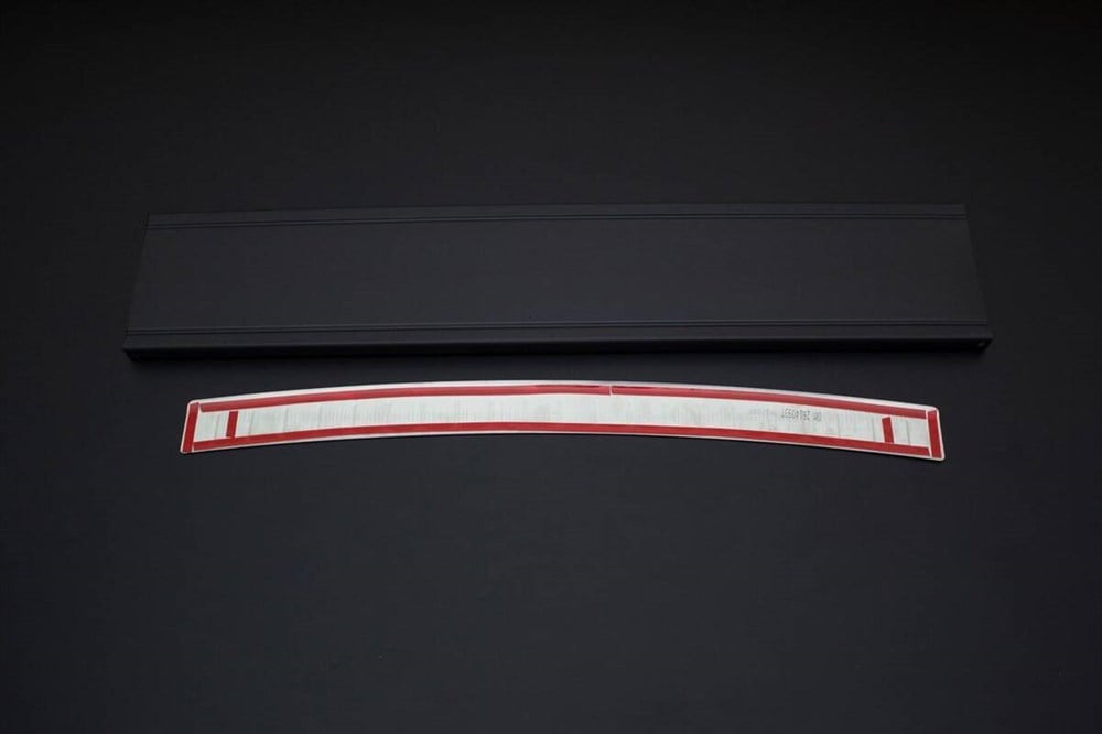 Ford Fiesta 6 Krom Arka Tampon Eşiği Taşlı 2009-2017 Arası