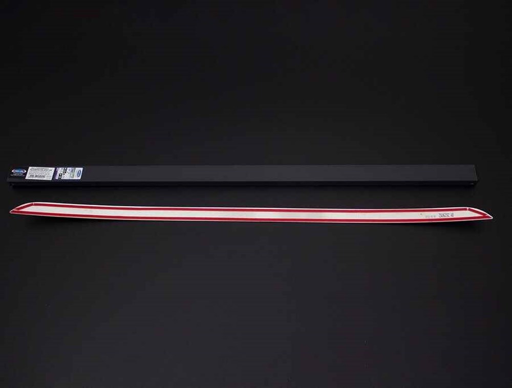 Ford Fiesta 7 Krom Bagaj Alt Çıtası 2018 ve Sonrası