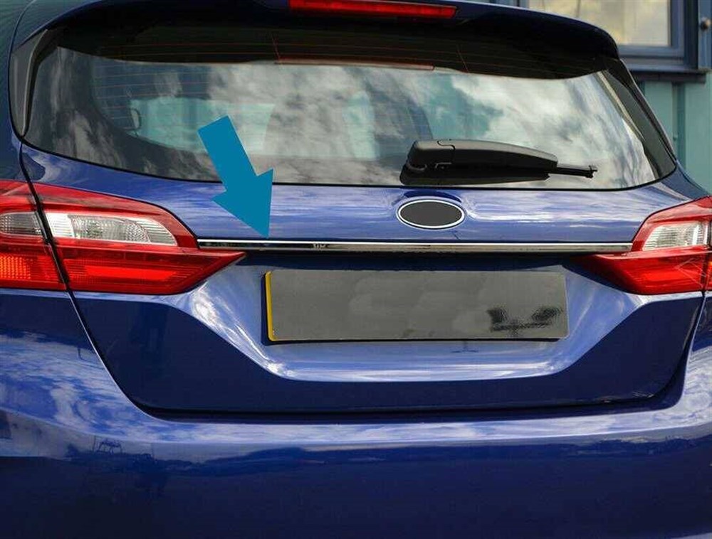 Ford Fiesta 7 Krom Bagaj Çıtası 2017 ve Sonrası