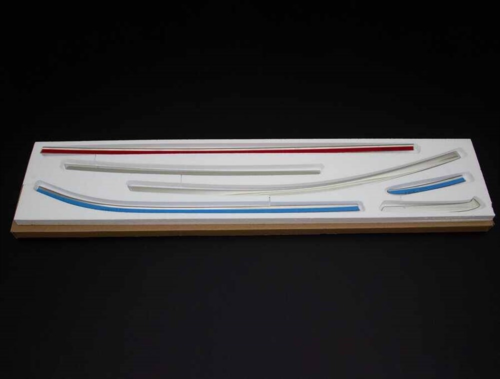 Ford Fiesta 7 Krom Cam Çerçevesi 16 Parça 2017 ve Sonrası