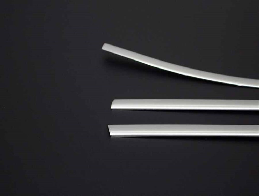 Ford Fiesta 7 Krom Cam Çıtası 8 Parça 2018 ve Sonrası