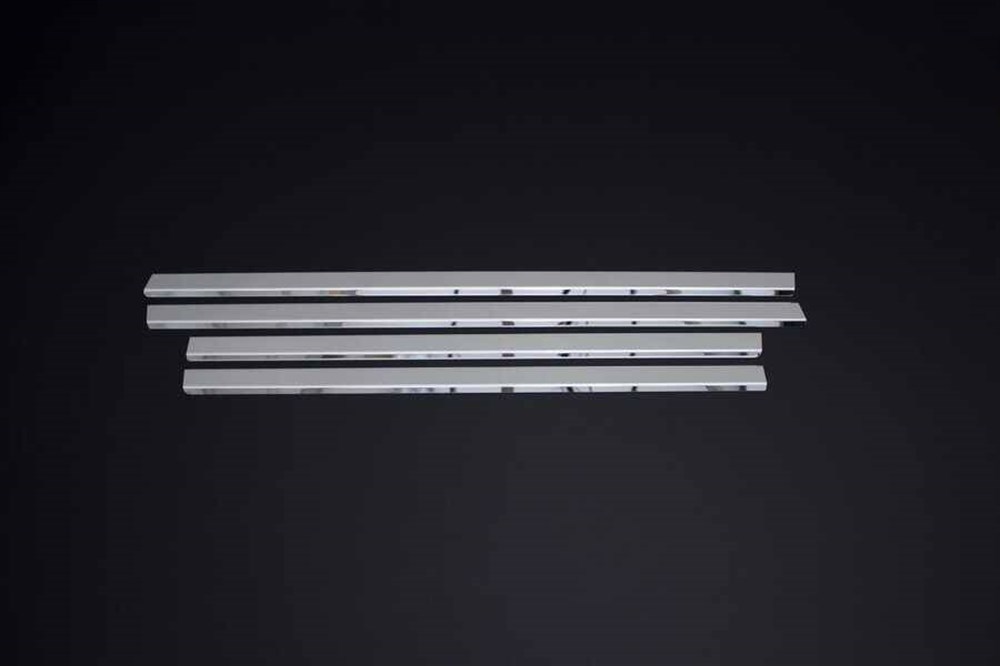 Ford Fiesta Krom Cam Çıtası 4 Parça 2002-2009 Arası