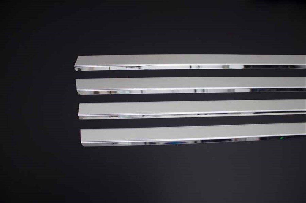 Ford Fiesta Krom Cam Çıtası 4 Parça 2002-2009 Arası