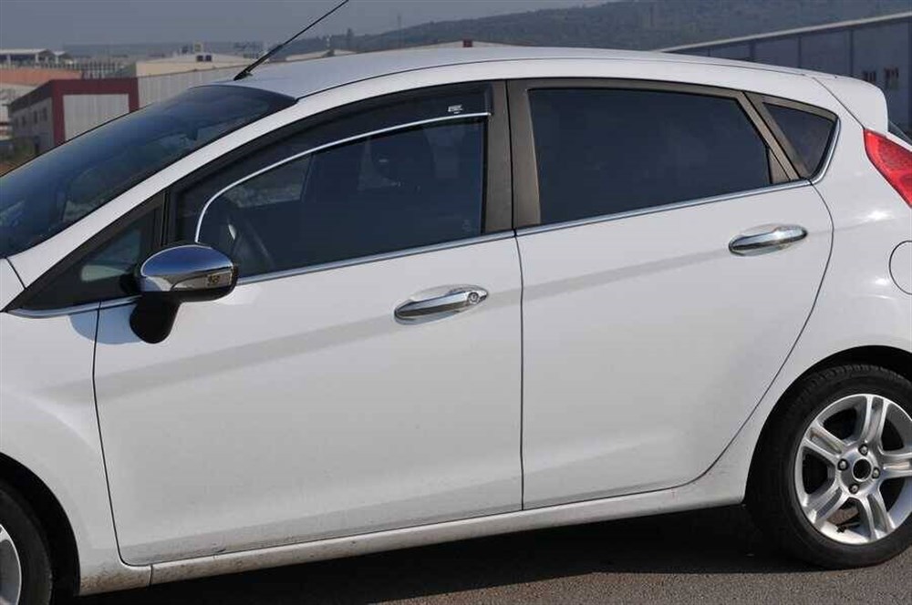Ford Fiesta Krom Kapı Kolu 4 Kapı 2009-2017 Arası