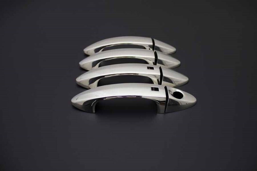 Ford Fiesta Krom Kapı Kolu 4 Kapı Sensörlü 2009-2017 Arası