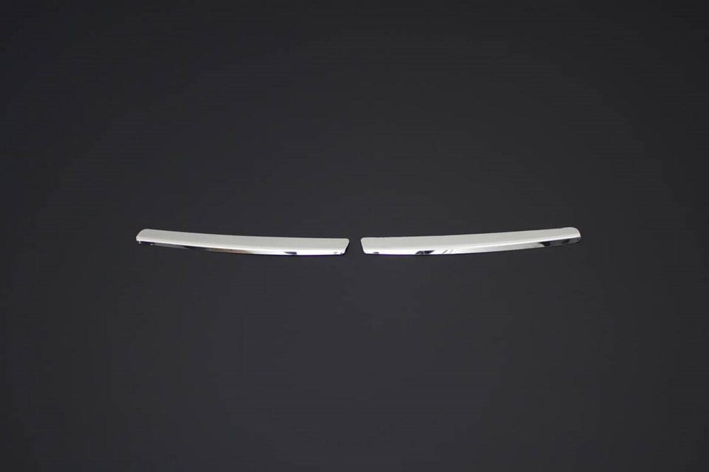 Ford Fiesta Krom Ön Panjur 2 Parça 2009-2013 Arası