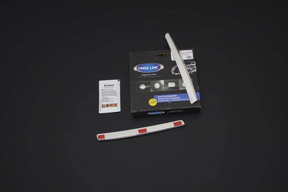 Ford Fiesta Krom Ön Panjur 2 Parça 2009-2013 Arası