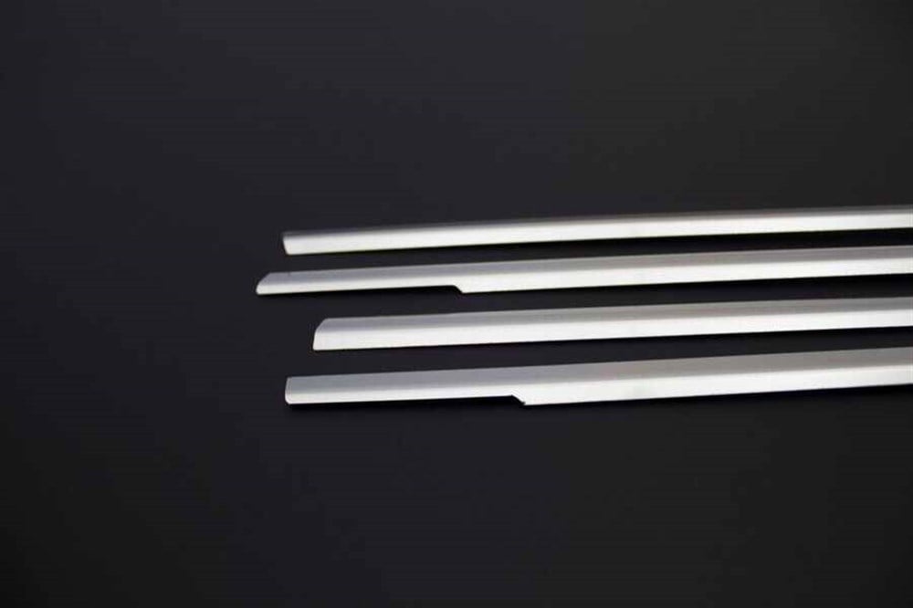 Ford Focus 1 HB/Sedan Krom Cam Çıtası 4 Parça 1998-2005 Arası